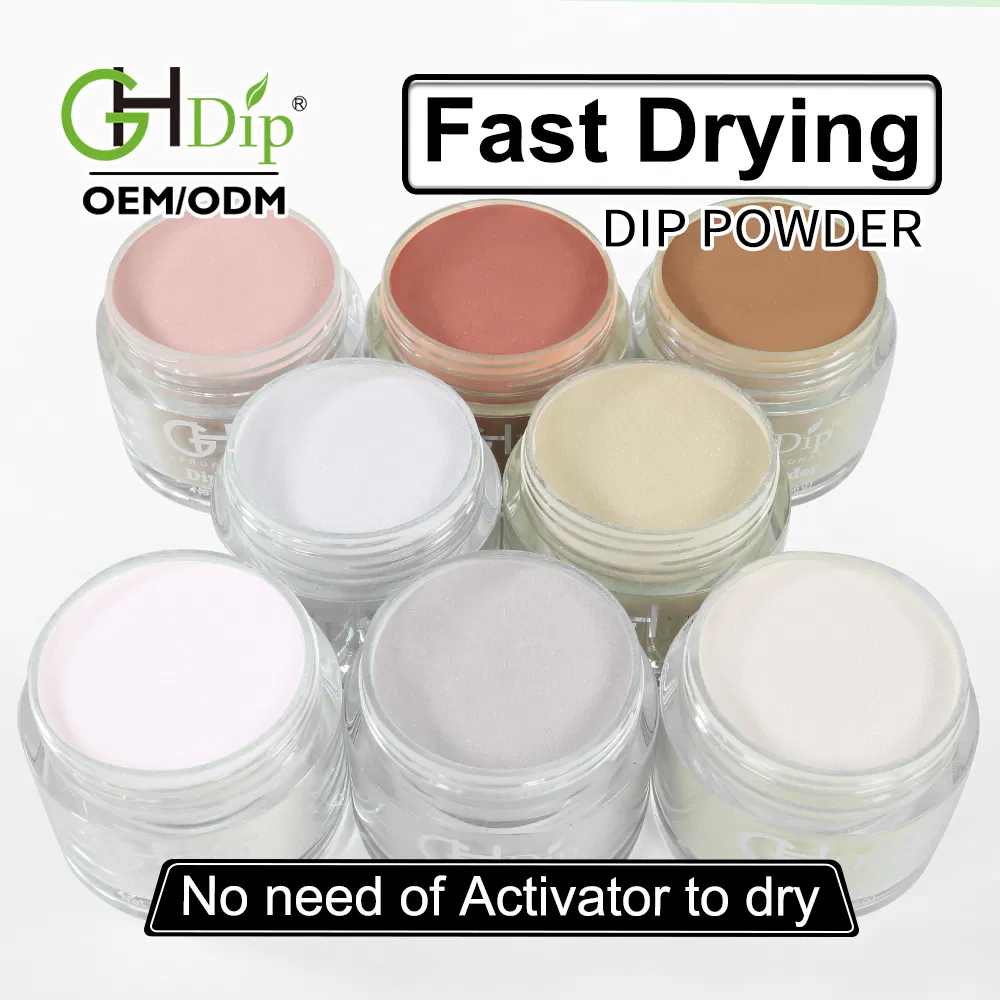 Custom 2000 Colors Acrylic Nail Dipping Powder