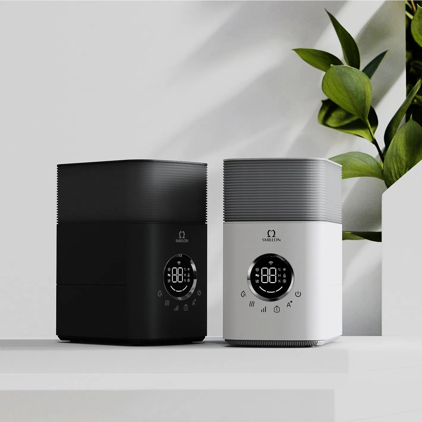 Big Capacity 5L 600ml/H Hybrid Humidifier Humidificador From China Factory