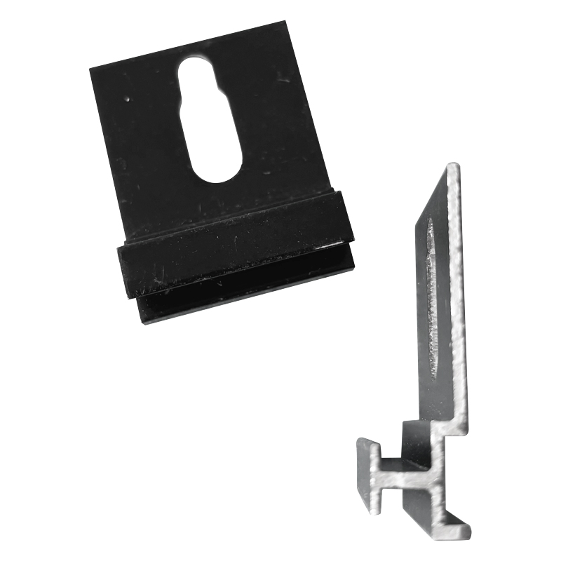 Aluminium Tile Ceramic Clamp Ceramic Wall System Thin Sheet Clip