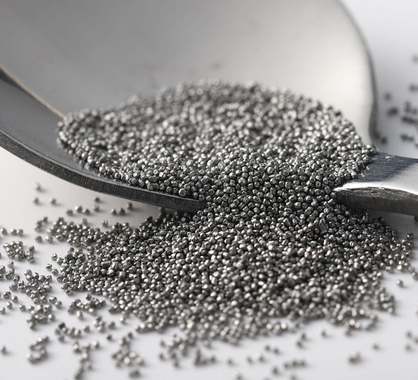 Абразивная дробь для пескоструйной обработки