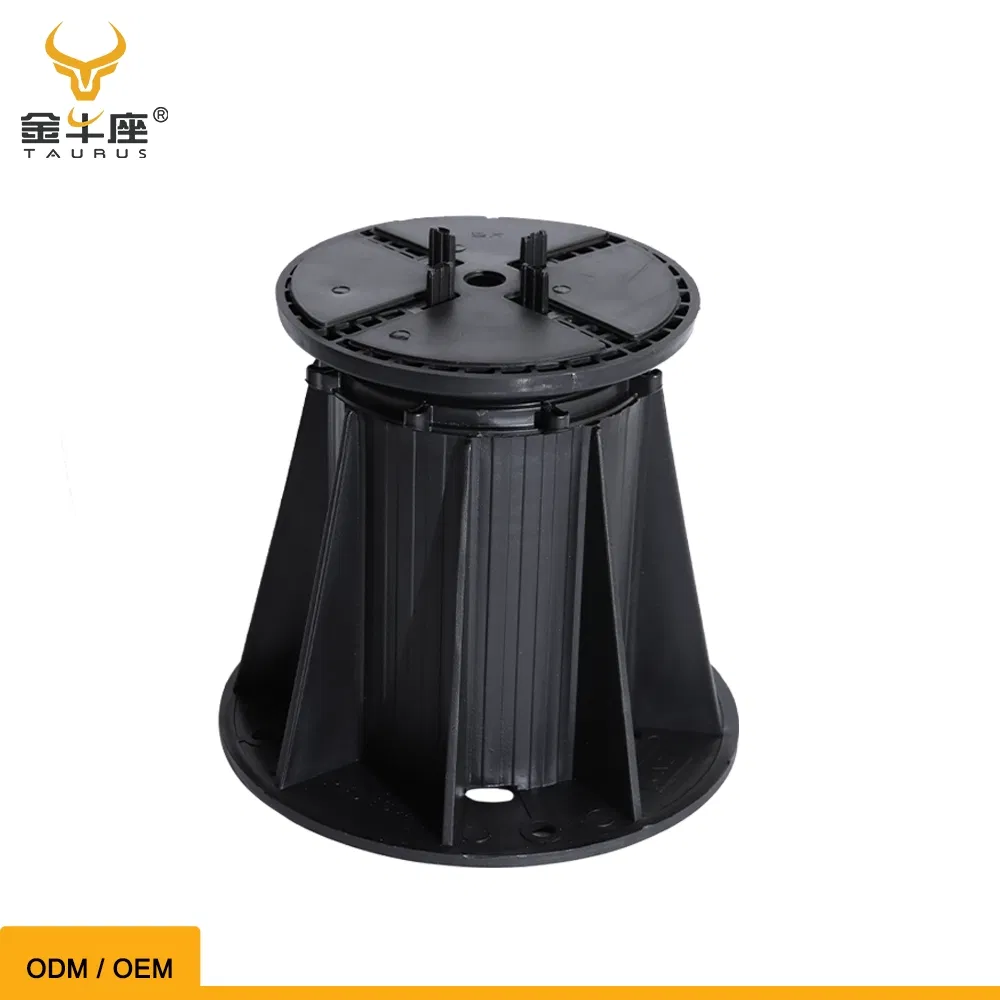 Taurus Adjustable Paving Slab Supports Paving Stone Pedestals for Walkway Terrace Flooring Projects