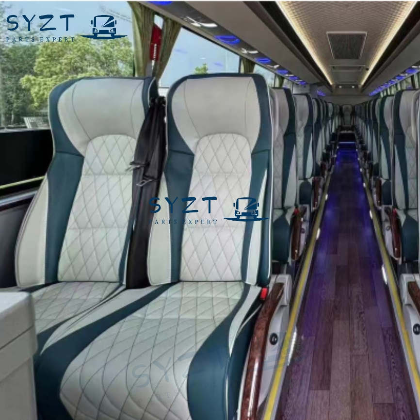Эргономичные прочные сиденья для автобусов с красочными креативными принтами и совместимостью с несколькими моделями