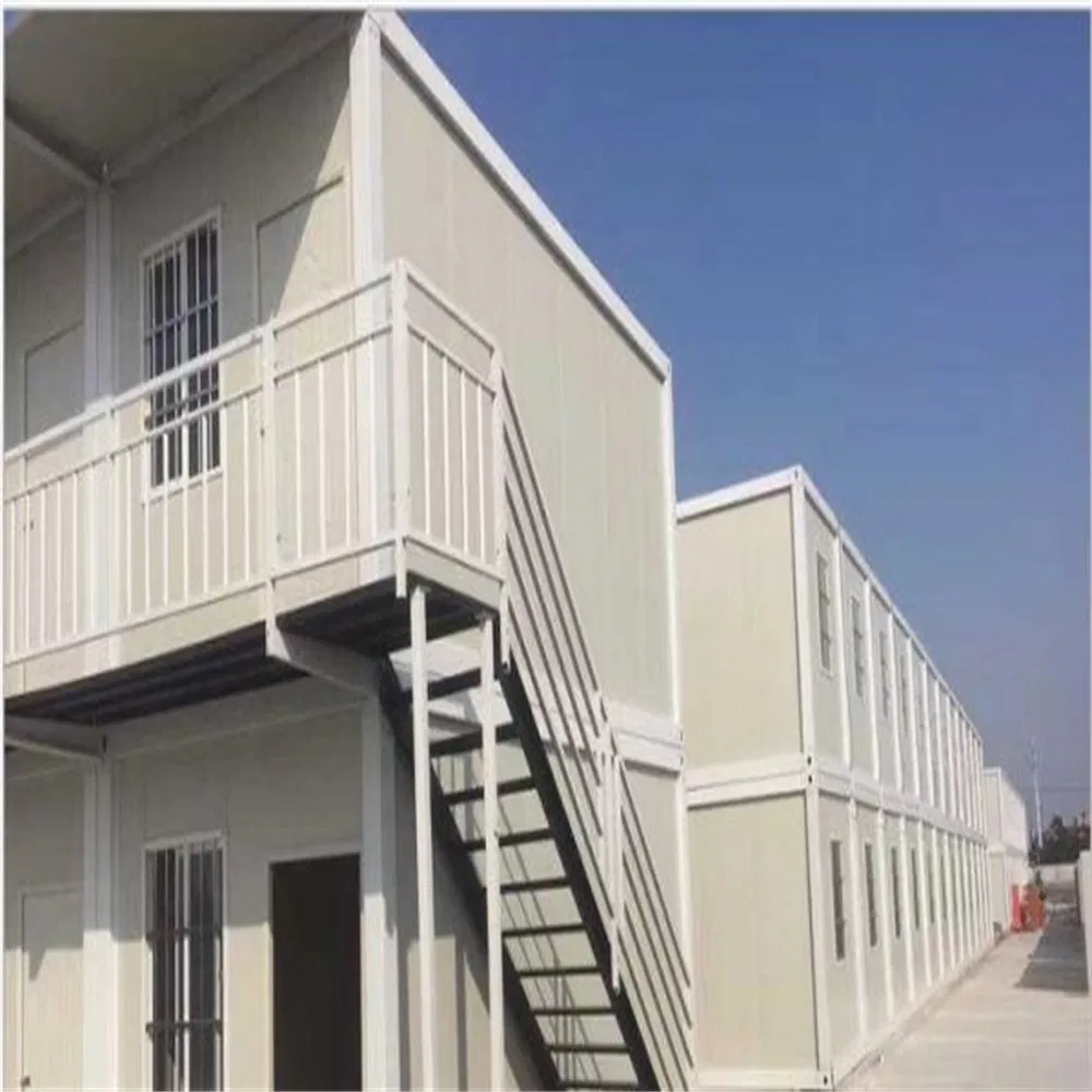 Construction Using Two Storey 20feet Modern Container House Container House Coffee Shop