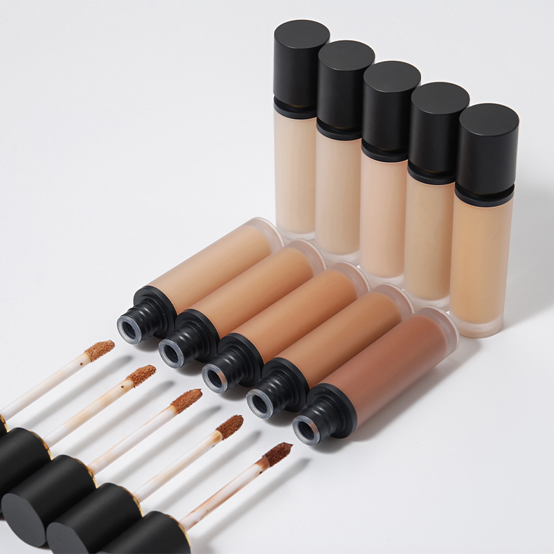 Bulk Beauty 9ml Liquid Concealer Private Label Vegan Full Coverage Cream Blusher Waterproof