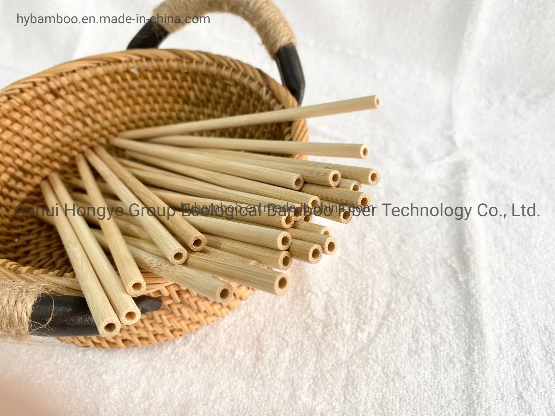 Drinking Straw Stick with Bamboo