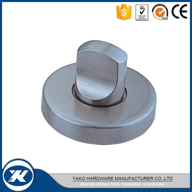 Замок для стеклянной двери WC с индикатором