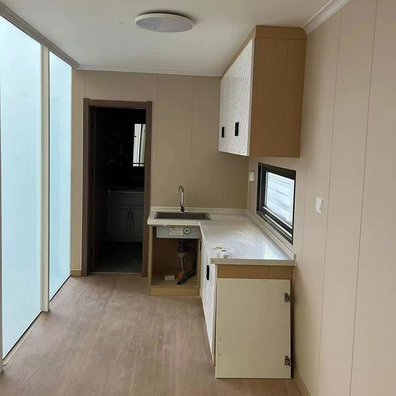 Luxury Hotel Portable Modular Container House Prefab Home Container House
