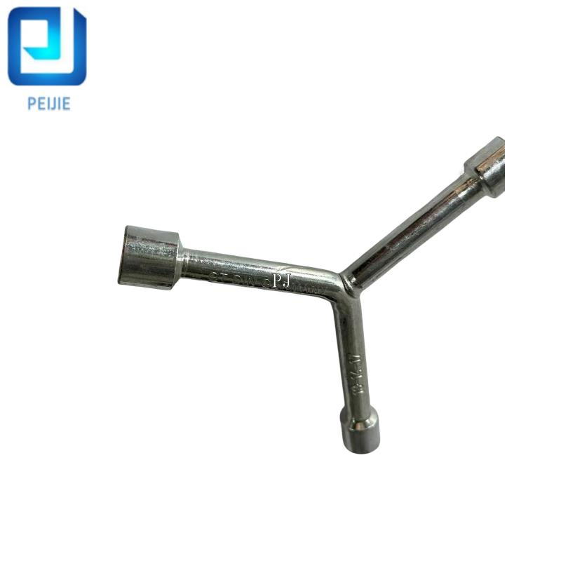 Трехзубый инструмент из нержавеющей стали 13x14x17