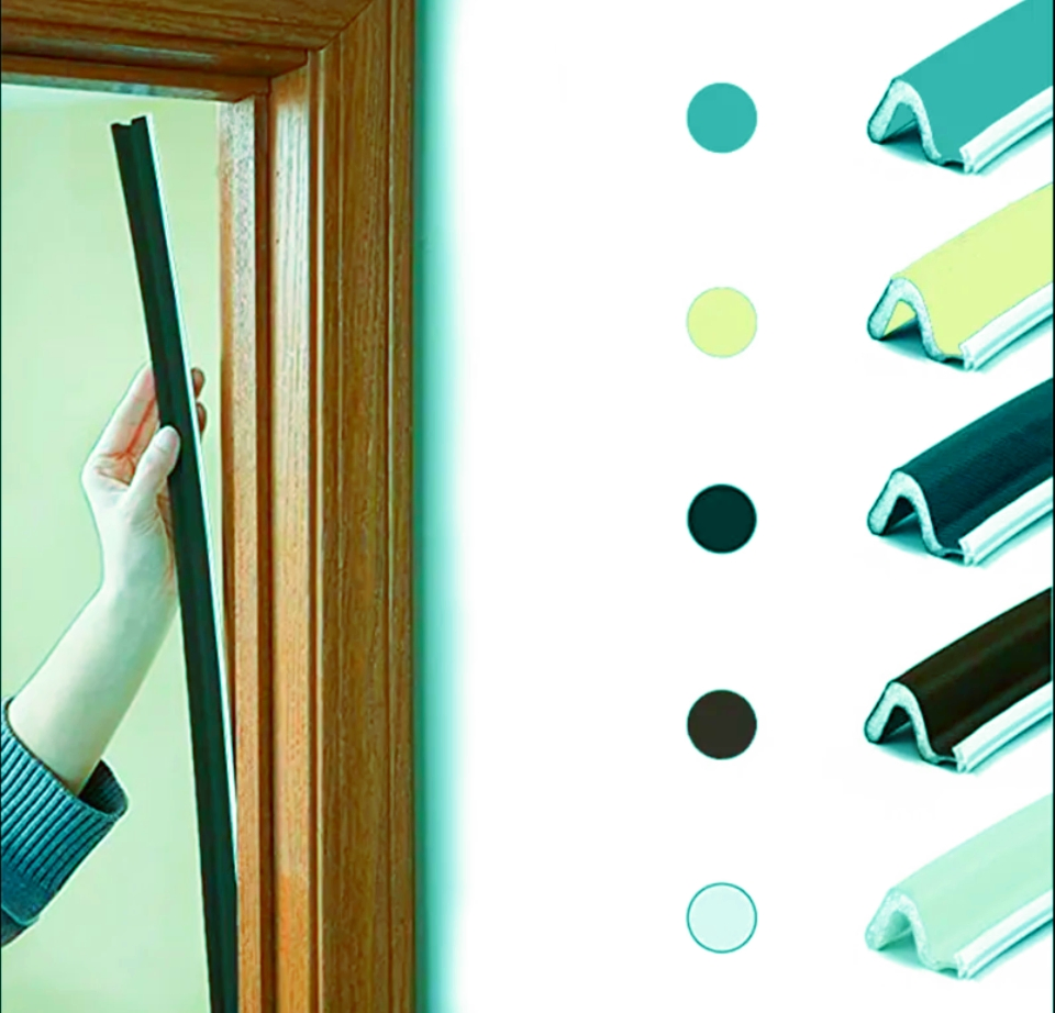 Polyurethane Stripping Multi-Purpose Door and Window PU Sealing Strip Polyurethane Strips