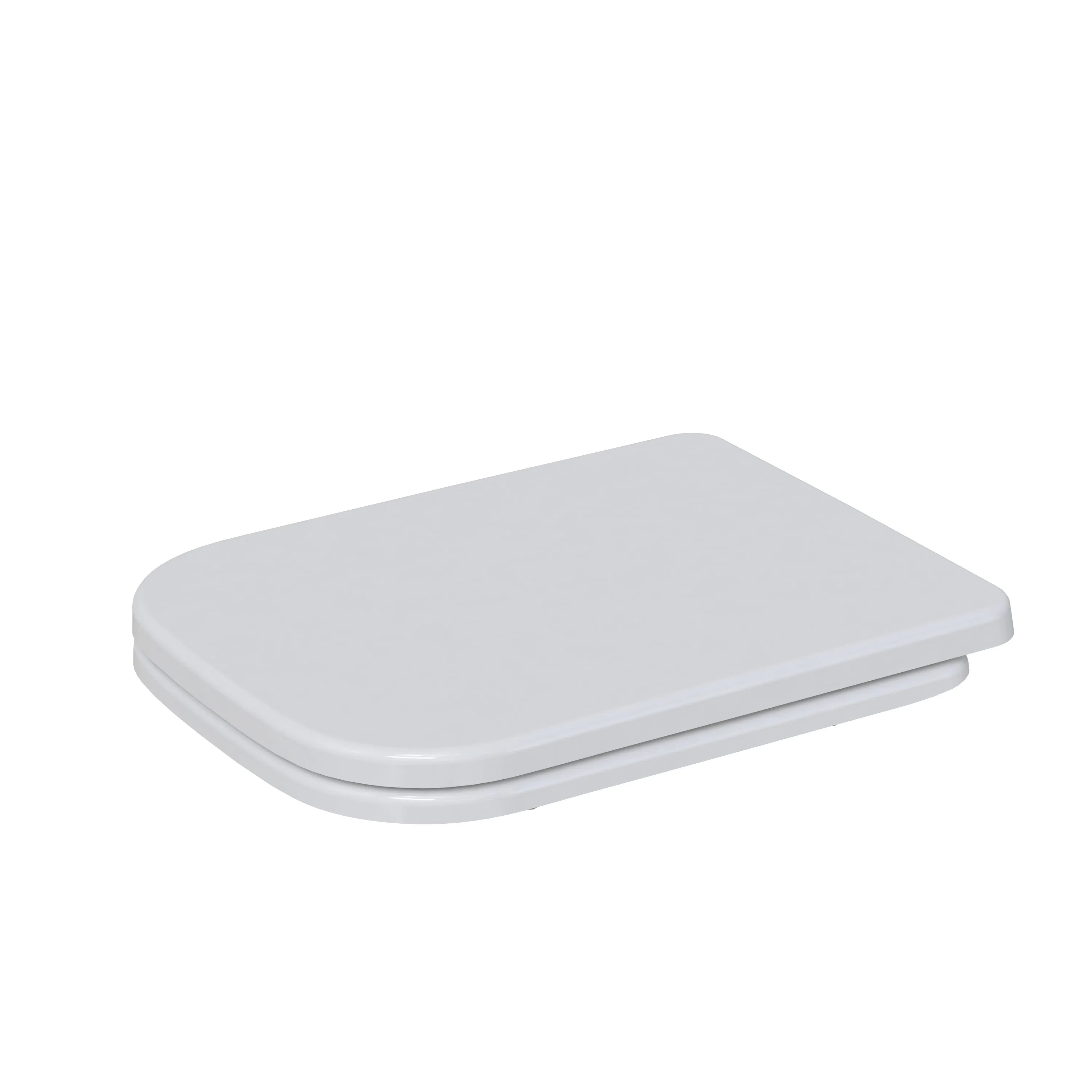 Modern Toilet Lid with Soft Close Toilet Seat Cover