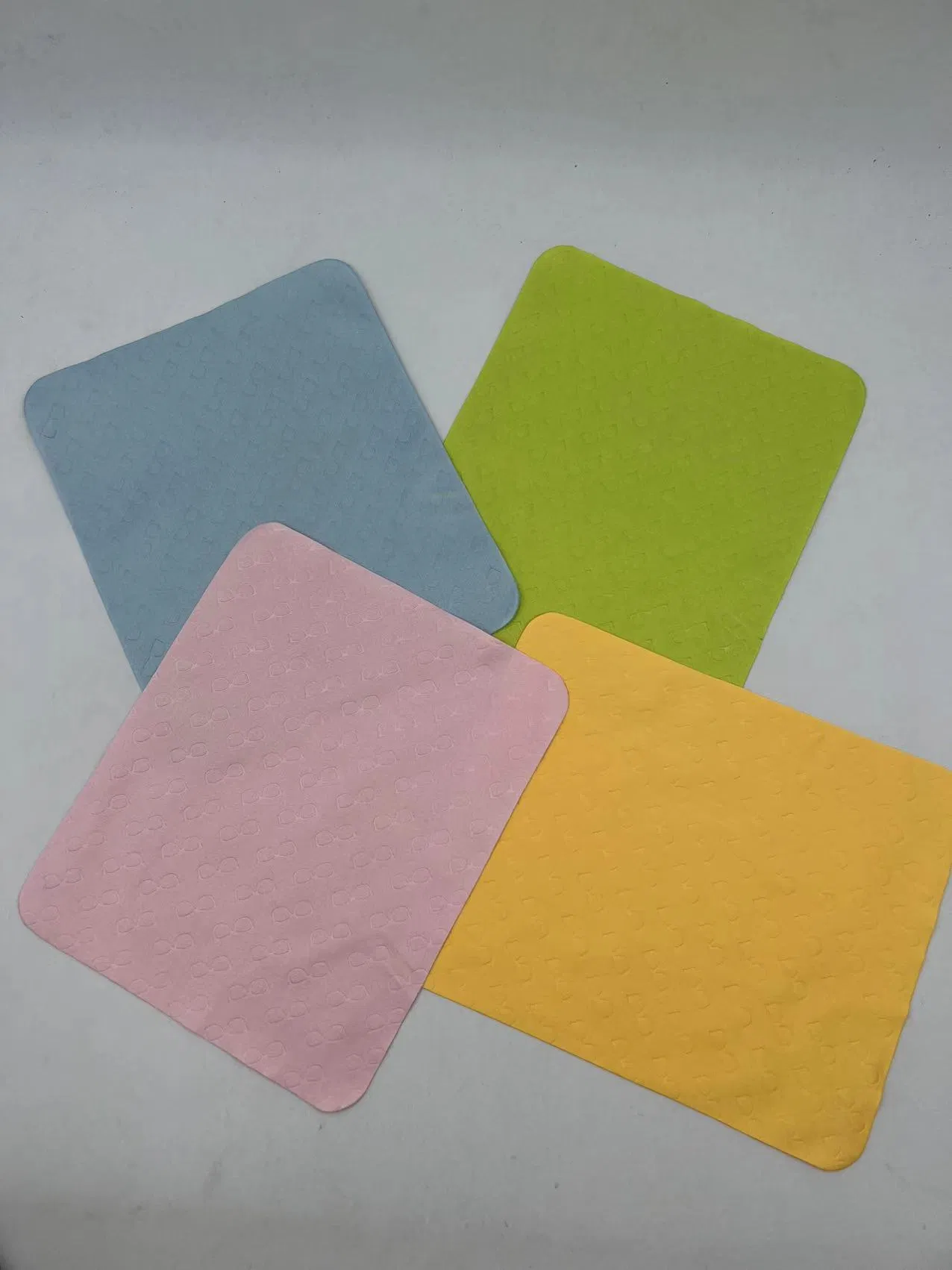 Custom Logo Printed Eye Glasses Screen Cleaner Cloths Microfiber Cleaning Cloth