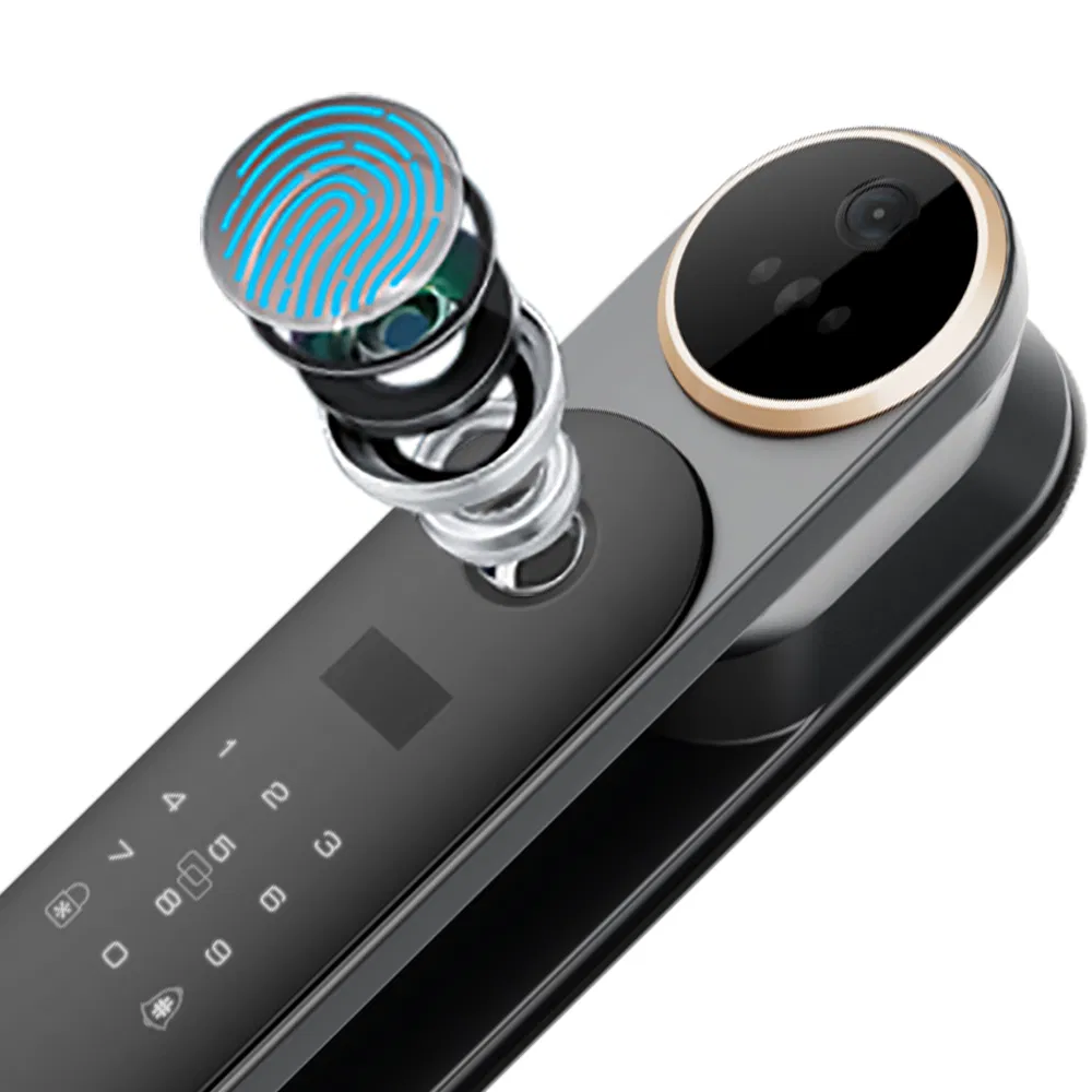 Face/Fingerprint/Password/Card/Palm Vein/Mechanical Key/Mobile Phone APP Smart Lock