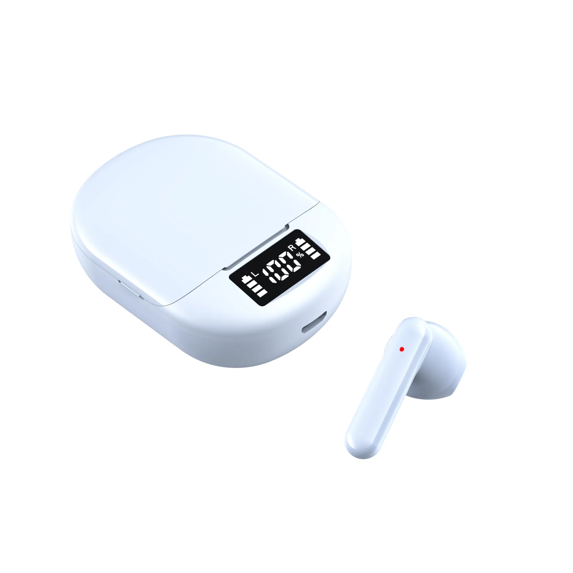 Наушники TWS Hi-Fi стерео с шумоподавлением и LED дисплеем