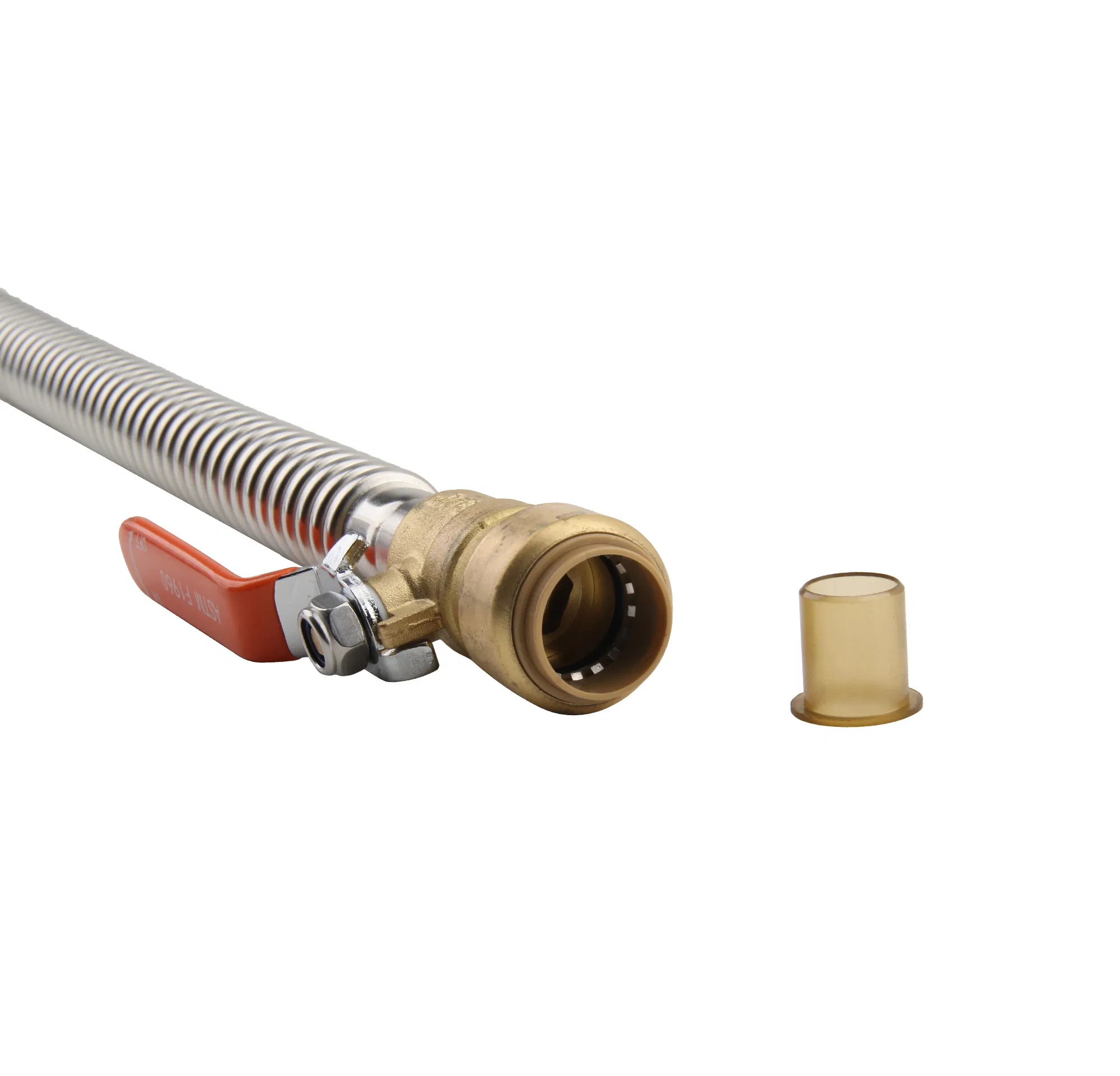 Durable 3/4'' Stainless Steel Water Heater Connector Fitting