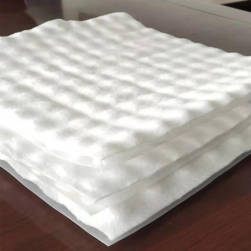 Geocomposite Drain Black Color Dimpled Plastic Drain Sheet for Underground Waterproofing