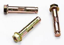 Анкерный болт с гвоздем из цинкового сплава