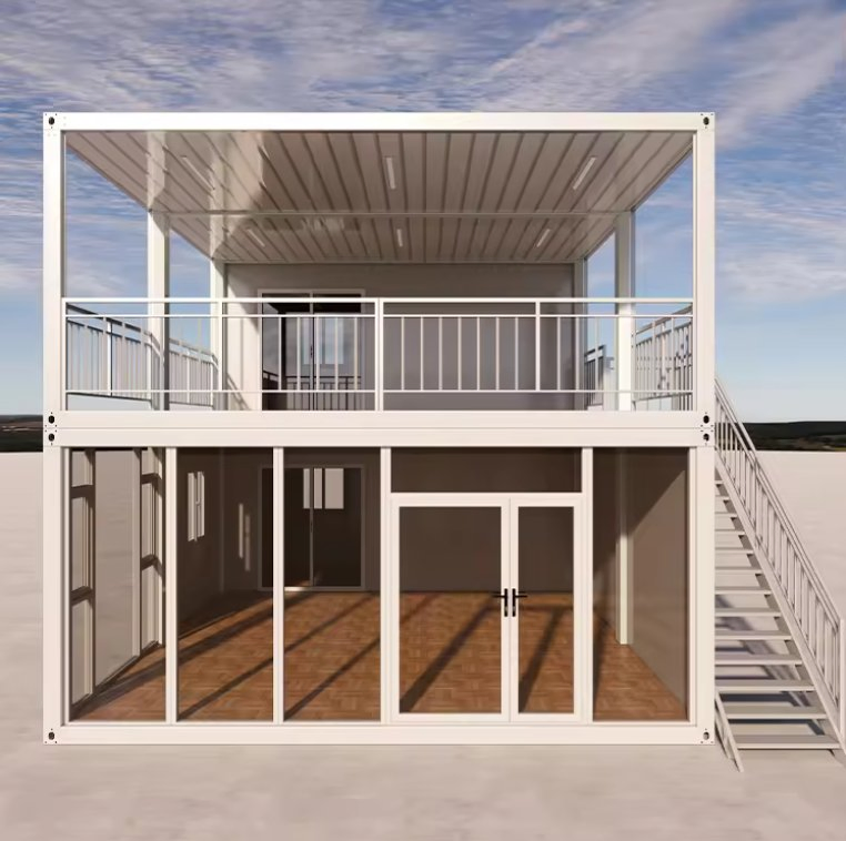 Modular Portable Flat Pack Container House Australian Standard Container Prefab Home Easy Inatallation Prebuilt Transportable House Garage Storage