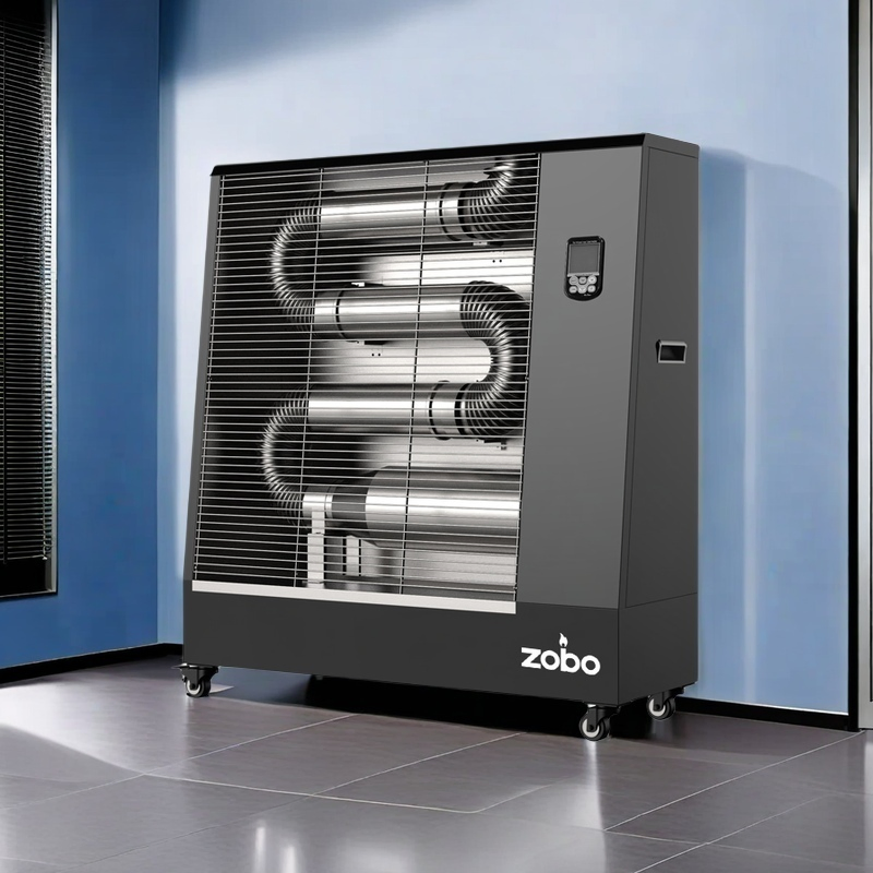 Infrared Heater for Car Repair Shops 15kw Focused Heat Zone for Garage Use