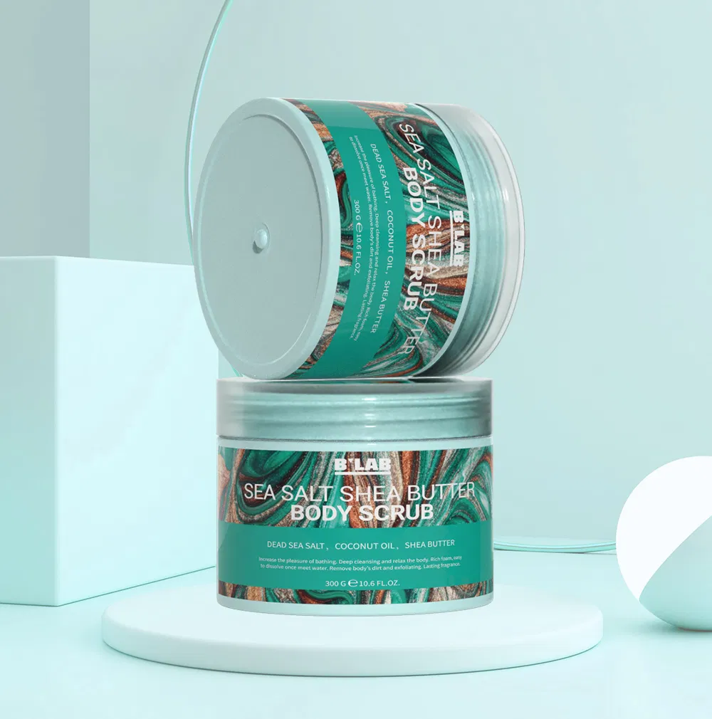 China Manufacture Natural Nourishing Exfoliator Face Body Scrub