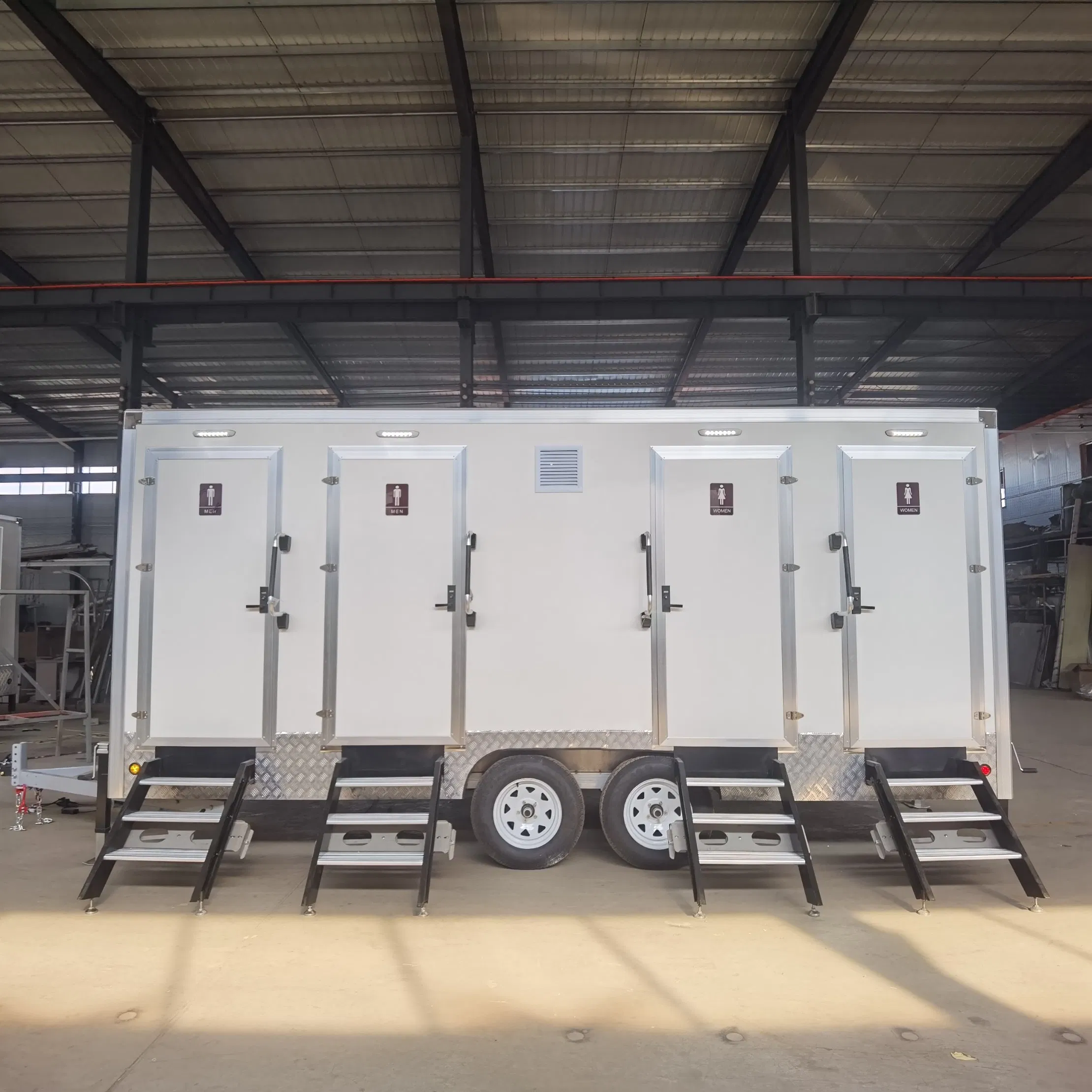 Portable Mobile Toilet for Outdoor Events and Camping Needs