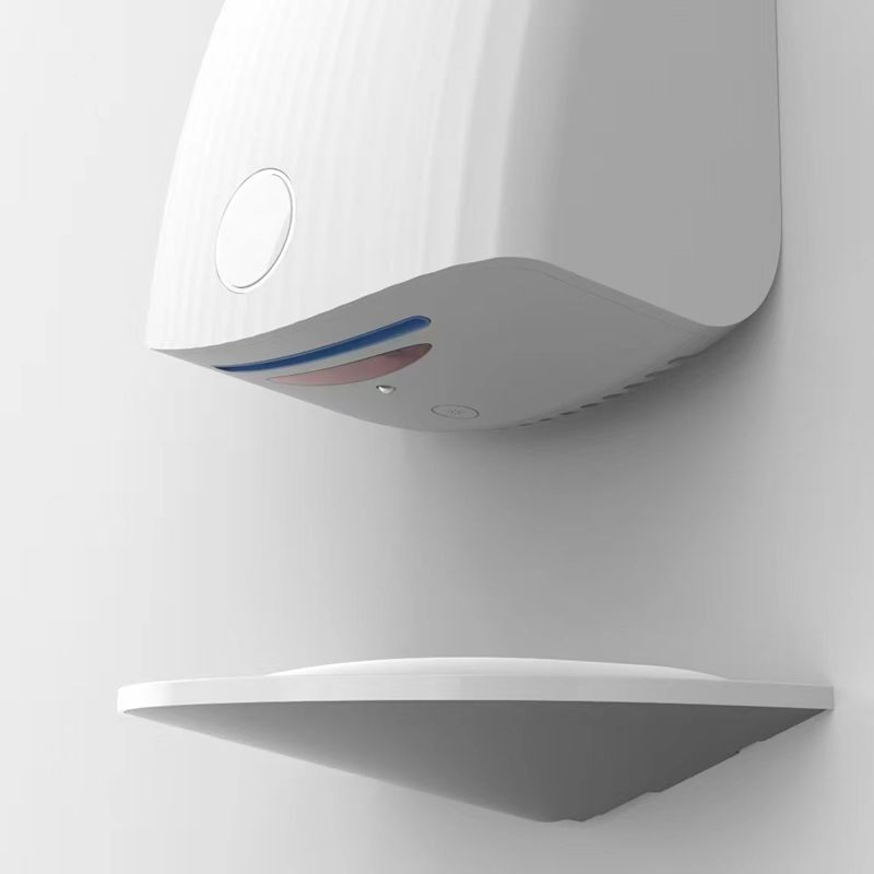 Commercial Automatic Infrared ABS Wall Mounted Hand Dryer with Water Holder