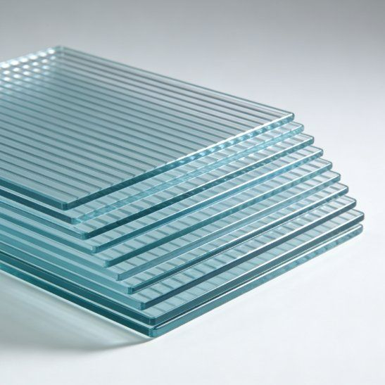 Fluted/Frosted Glass for Entryway Screen, Light and Luxurious Translucent Decorative Partition