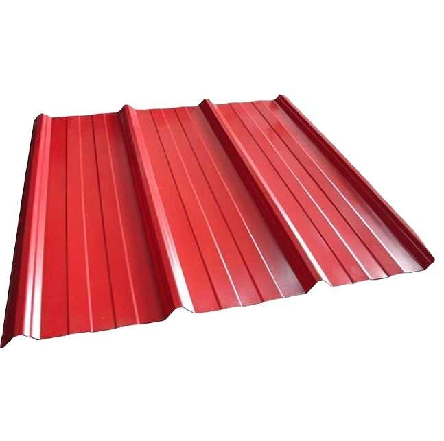 High Quality Galvanized Colour Coated Corrugated Steel Roofing Sheet Metal Tin Roofing Prices Low Slope Roofing