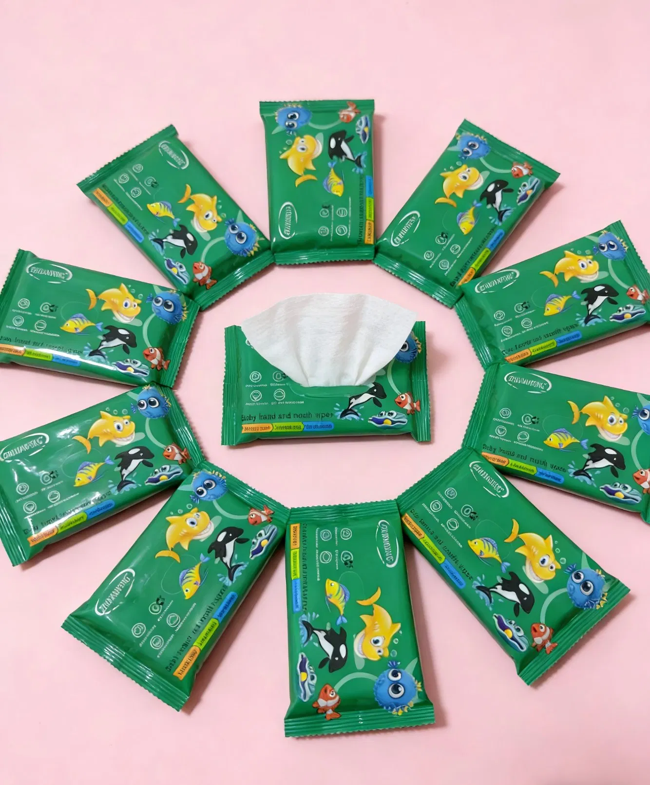 Versatile Baby Wipes From Custom Factory - Safe for Babies and Adults