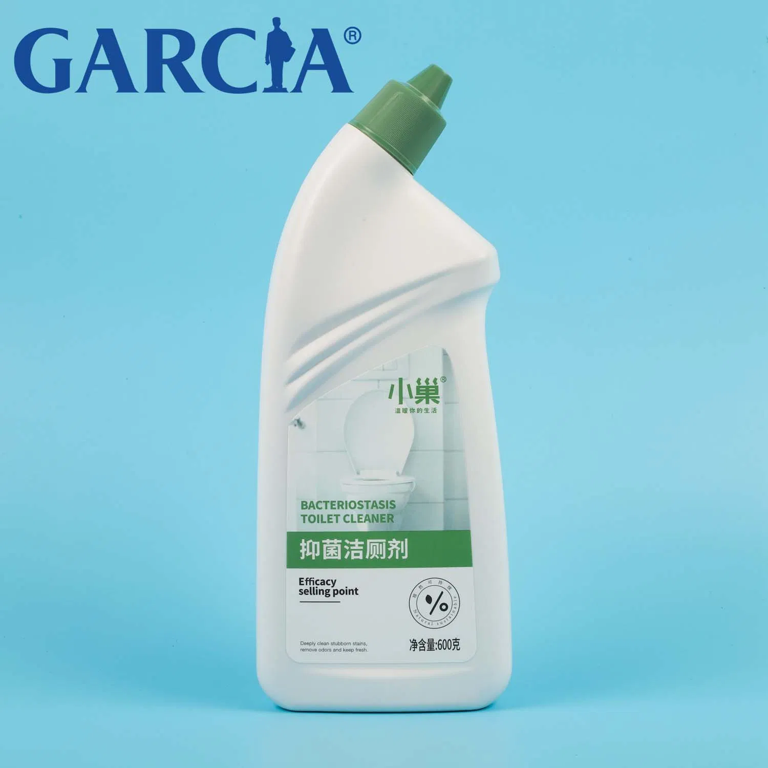 Garcia Toilet Cleaning Liquid Deep Cleaning Anti-Bacterial Deodorant Toilet Cleaner