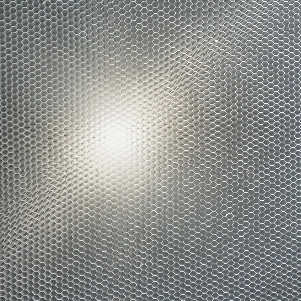 Lightweight Eco - Friendly Aluminum Honeycomb Core Sharp &amp; Clear Cell Structure Reliable for Aerospace Applications