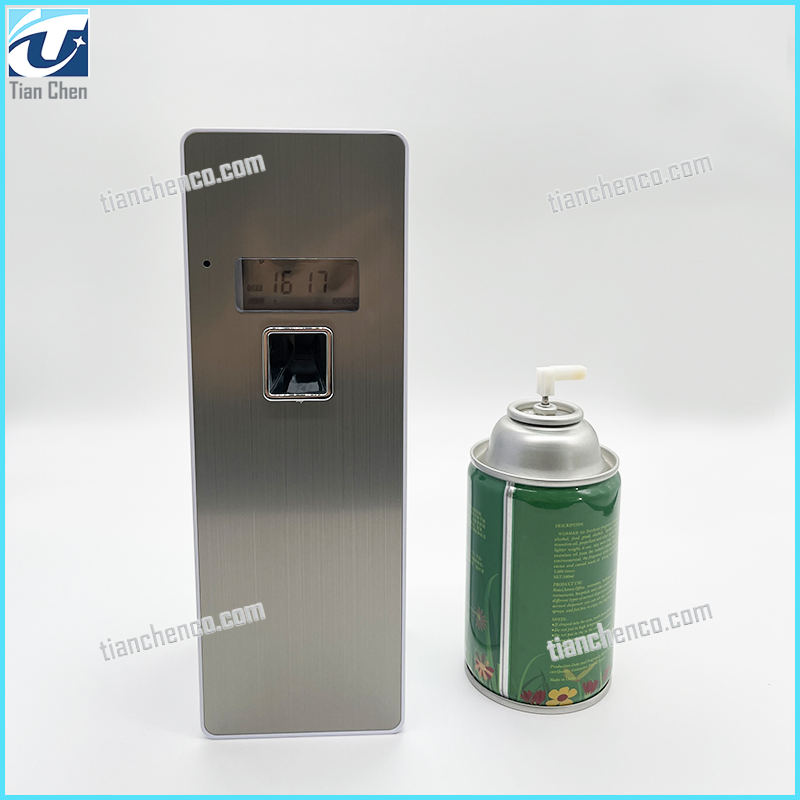Hotel Wall Mounted Automatic Aerosol Perfume Dispenser Spray Fragrance Air Freshener Dispenser