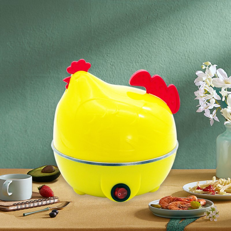 Effortless Electric Egg Steamer for Perfectly Cooked Eggs