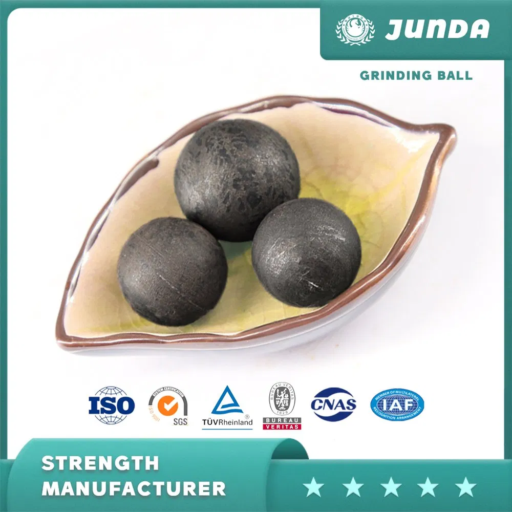 B2b3 D90 Durable Forged Steelball Mill Grinding Mining Cement Steel Ball