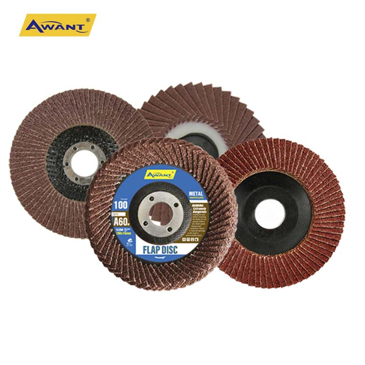 5 Inch 125mm Black Prime Silicon Carbide Flap Disc for Steel Metal