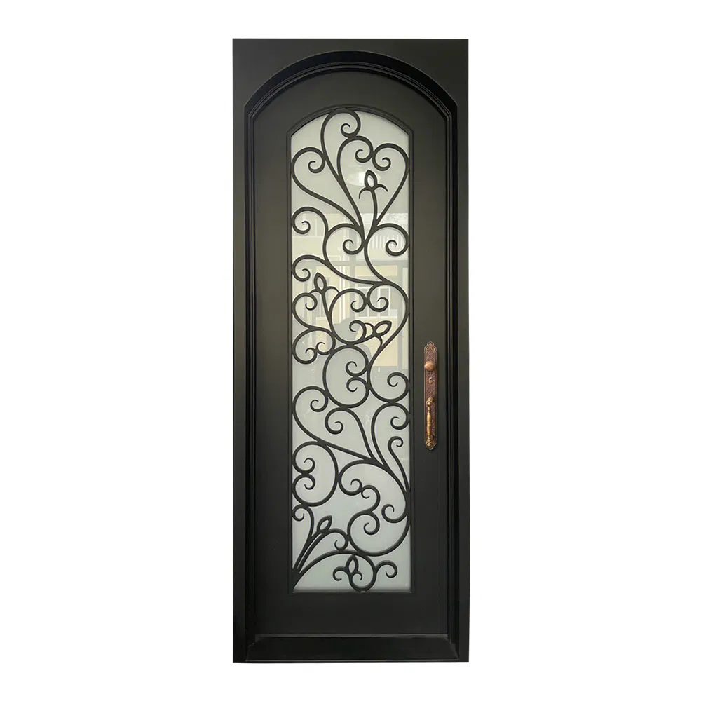 Brown Color Modern Design Good Quality Steel Front Steel Other Door