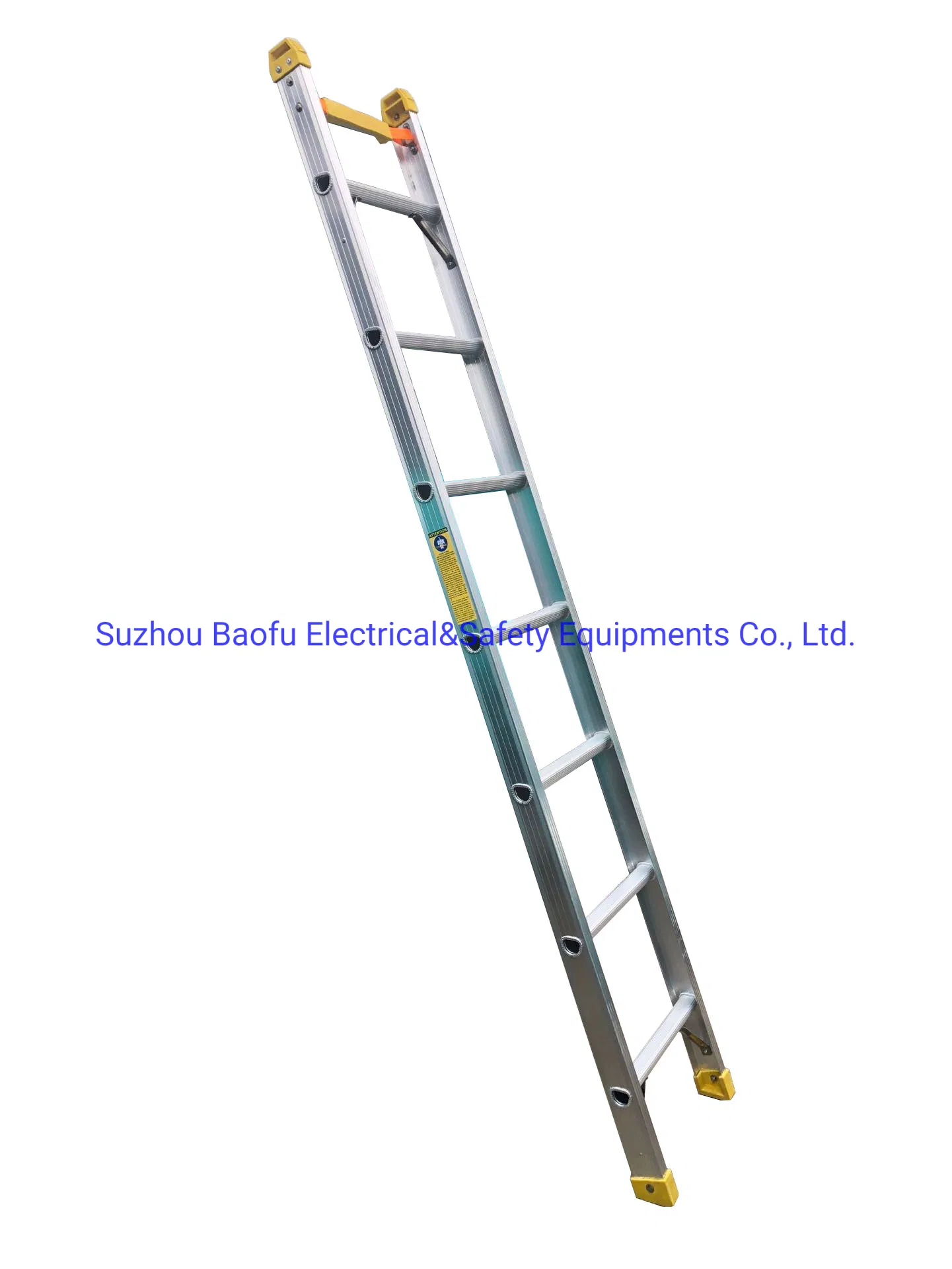 EN 131 approved 2.5m aluminum alloy single straight ladder