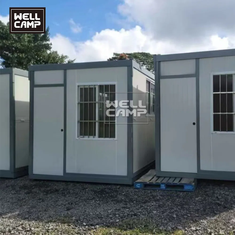 Hot Sale Dormitories Caravan Portable House Labor Camp Foldable Container Homes Price