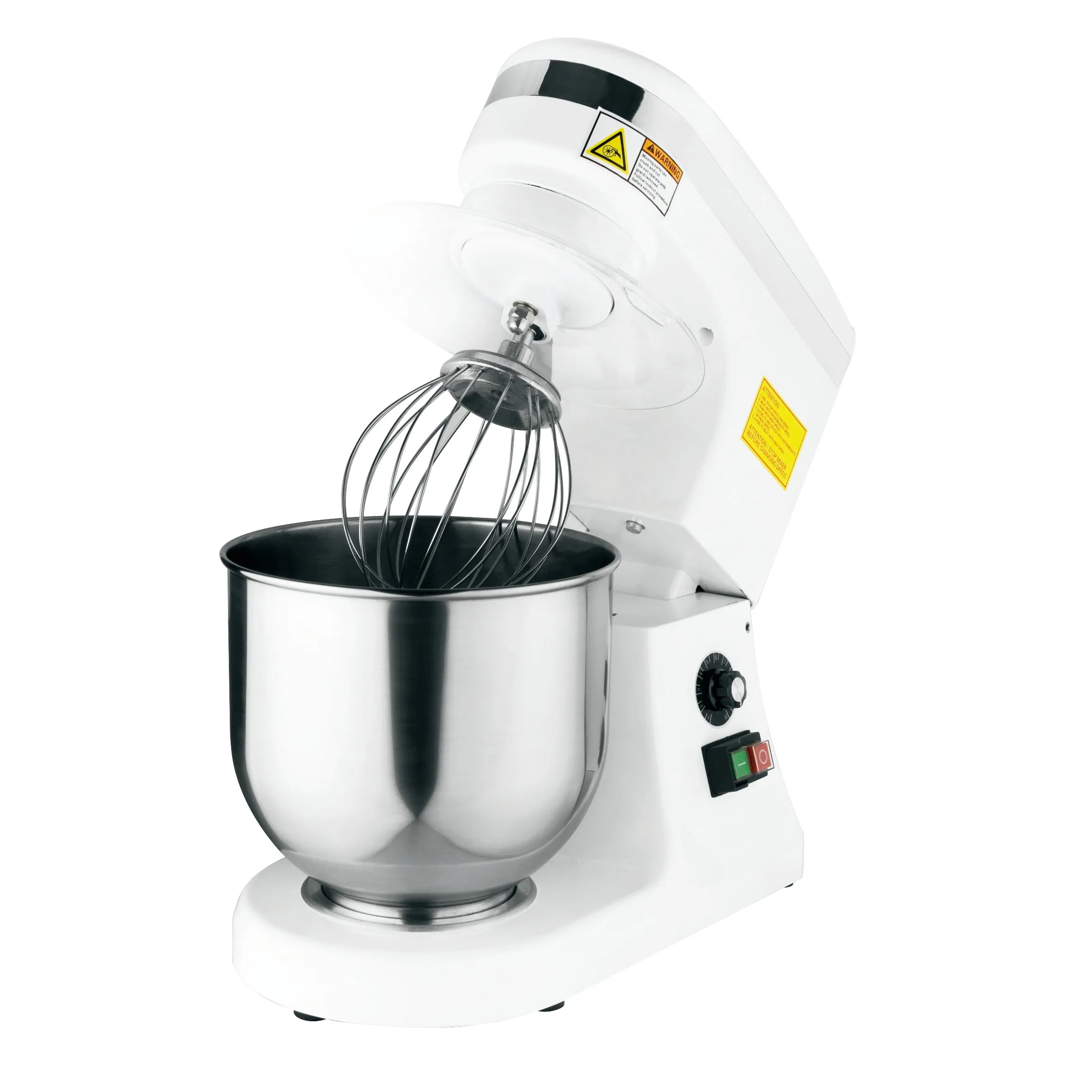 Powerful 5 Liters Tabletop Mixer Suitable for Restaurant Kitchens