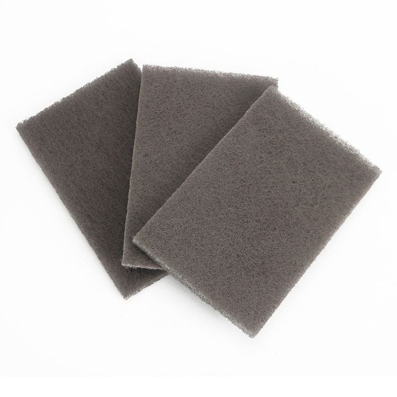 Superfine Grey Industrial Scouring Pad for Woodwork and Metalwork