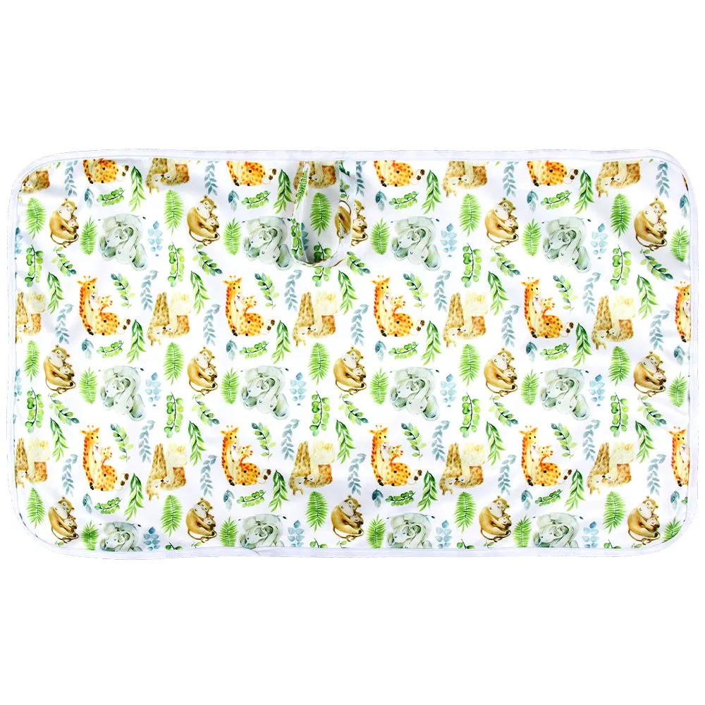 Nursing Underpad, Washable Nappy Changing Pad, Newborn Baby Changing Mat