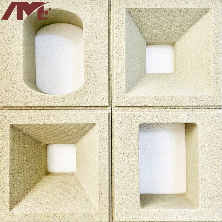 China Factory Decorative Standard Ceramic Fire Brick Hollow Block