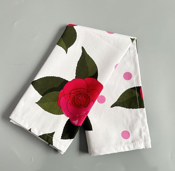 Hot Sell Custom Printed Kitchen Napkin