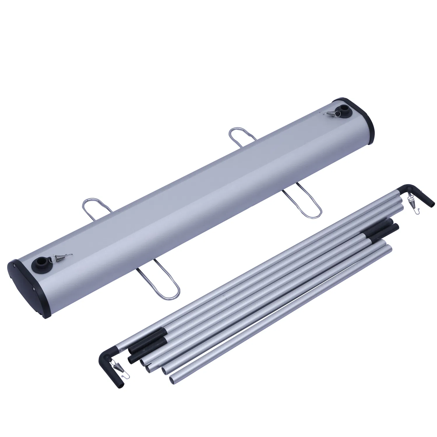 Aluminum Alloy Display Stand Door Type Hanging Stand for Promotion Advertising