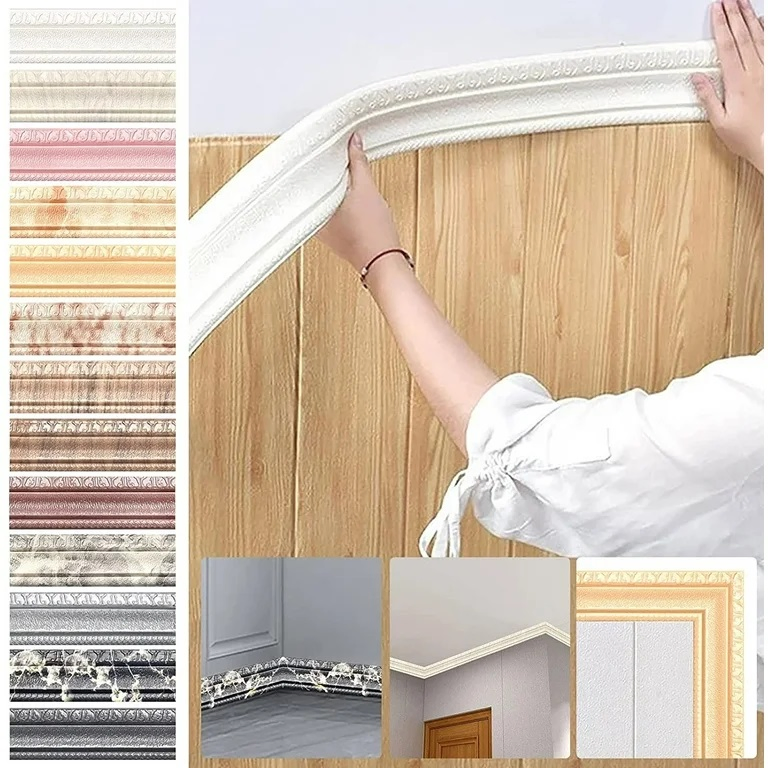 Premium 3D Self-Adhesive Brick Wallpaper Hot Melt Glue for Bedroom Wall Paper Hot Sale Product