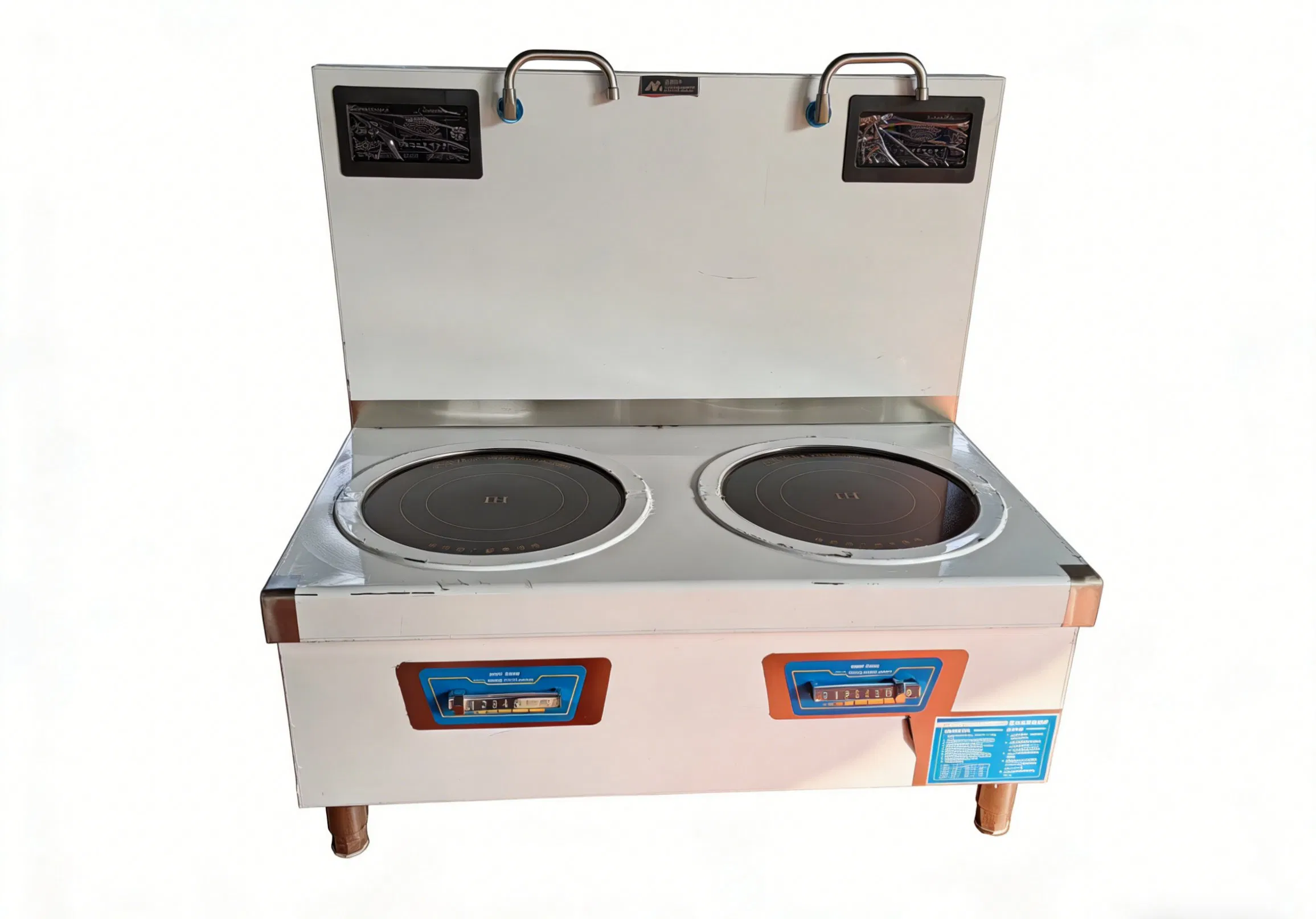 Commercial Industrial Kitchen, Restaurant, Hotel Single-Head and Double-Head Electric Hot Pot