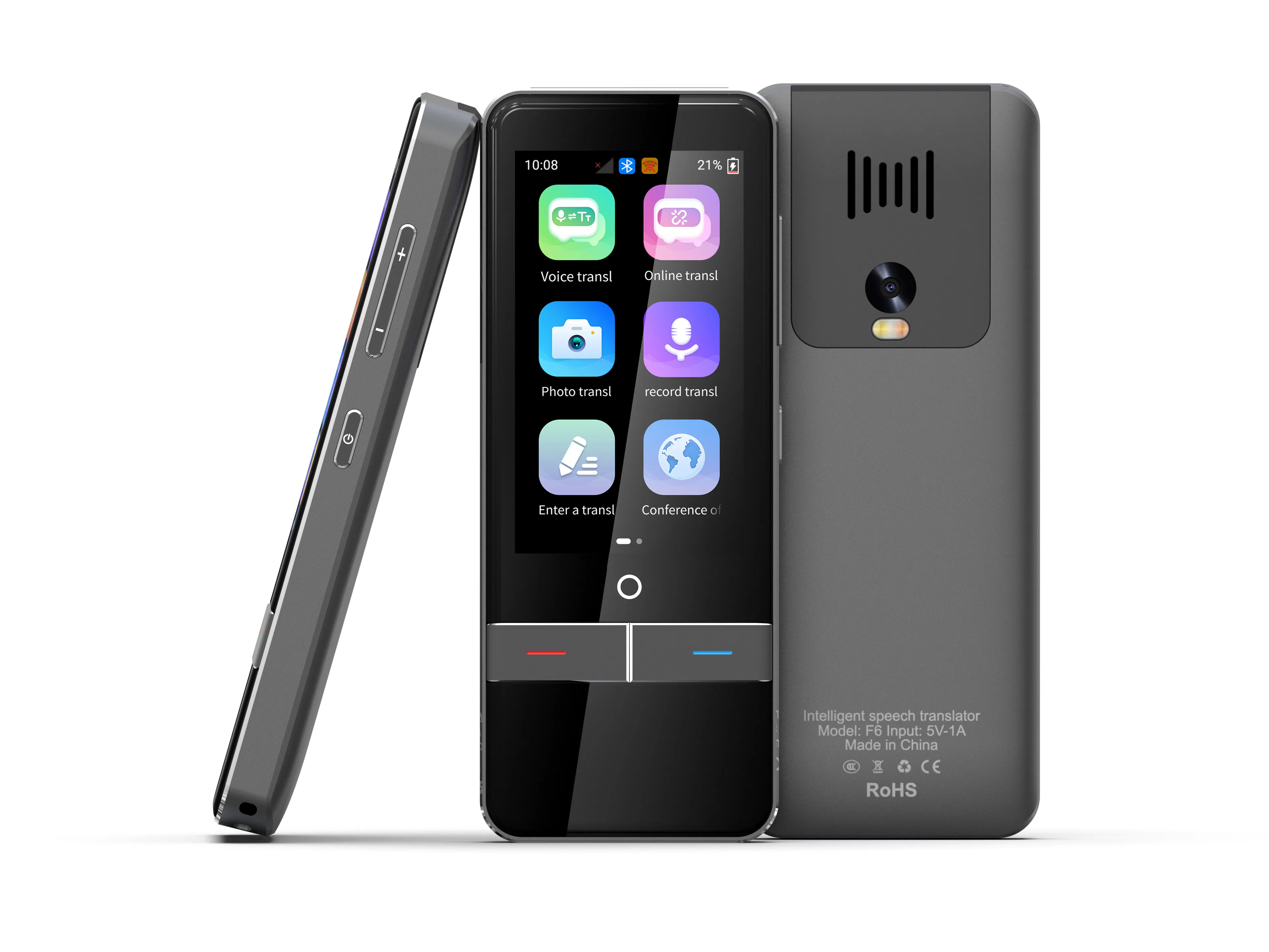 Smart Electronic Language Translator for Seamless Global Communication