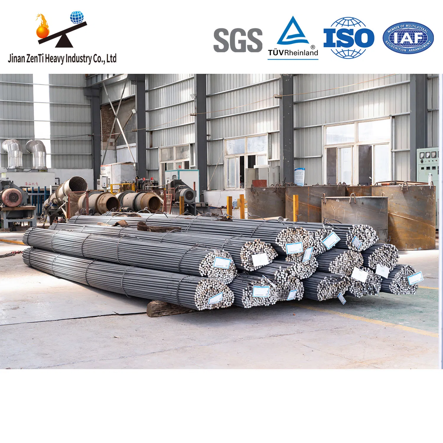 Стальные помольные стержни для промышленности