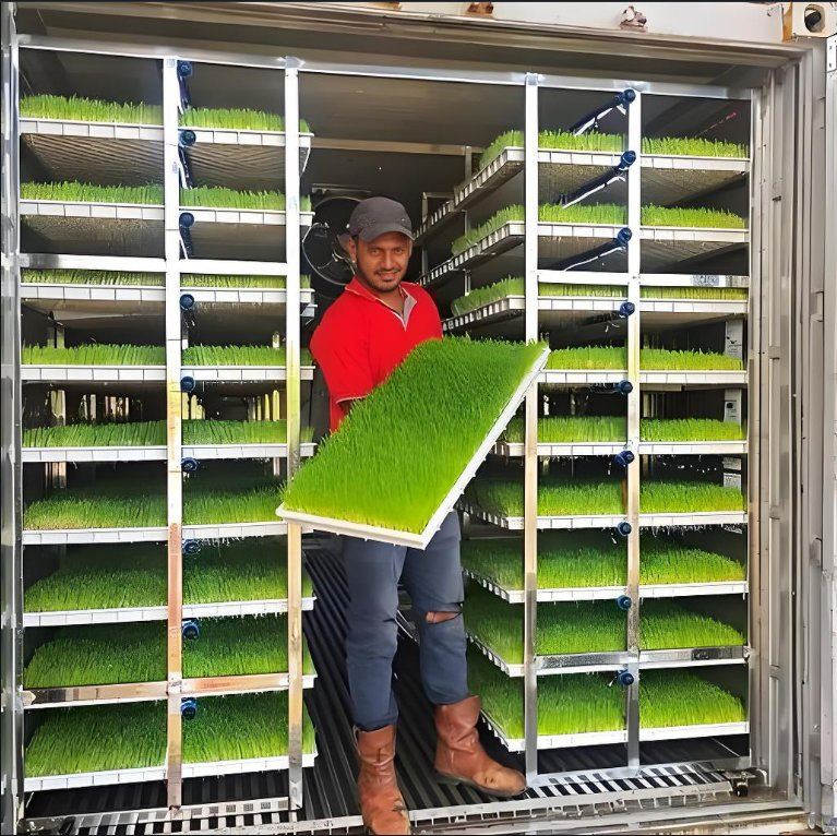 40 Foot Intelligent Mushroom Growing Smart Tank