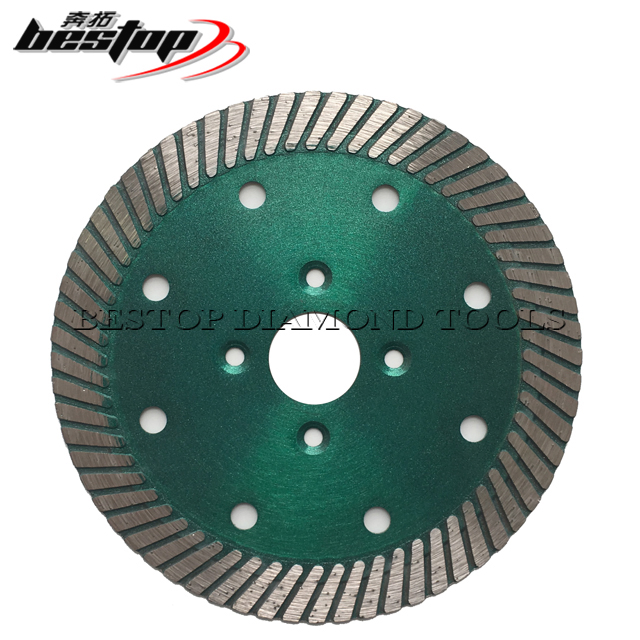 Алмазный диск 5" с сегментами Big X Turbo