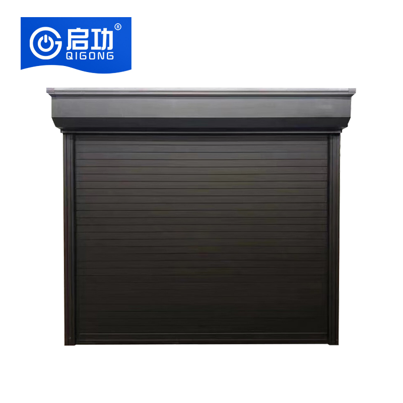 Insulated Energy-Saving Industrial Logistics Park Airport Harbor Industrial Rolling Shutter Door
